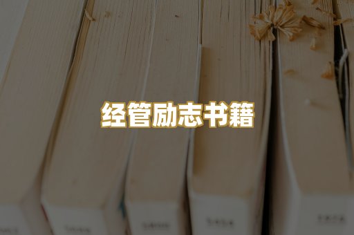 经管励志书籍