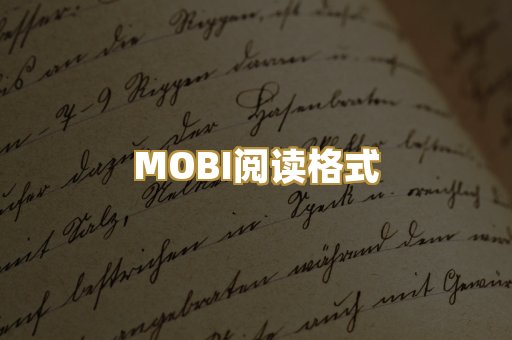 MOBI阅读格式